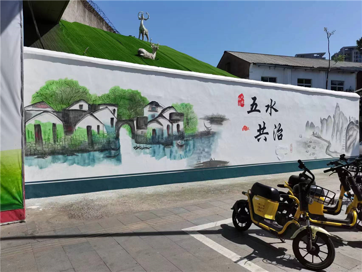 台州彩绘