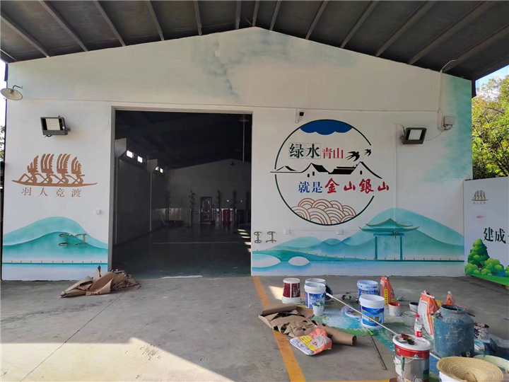 台州文化墙设计