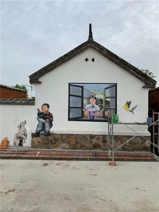 宁波墙绘