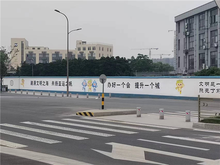 宁波墙绘施工
