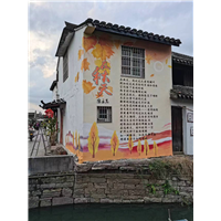 宁波墙绘
