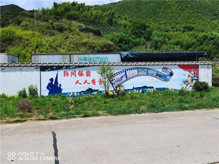 宁波墙绘公司