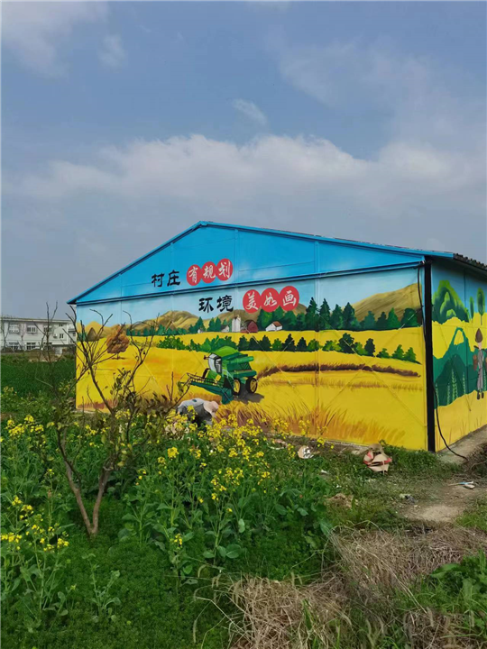 台州墙绘工作室