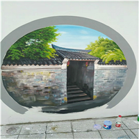 宁波墙绘公司
