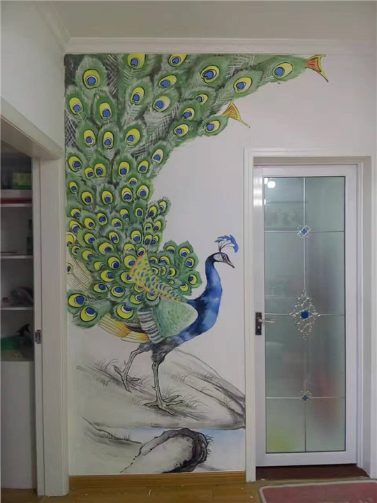 宁波墙绘