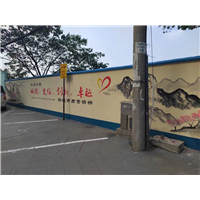 宁波墙绘公司