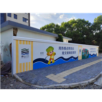 台州市政文化墙设计