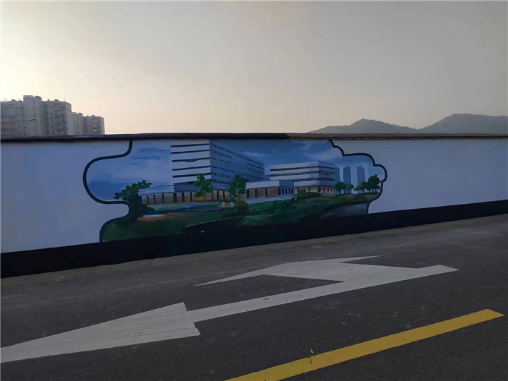 宁波墙绘公司