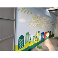 宁波墙绘电话