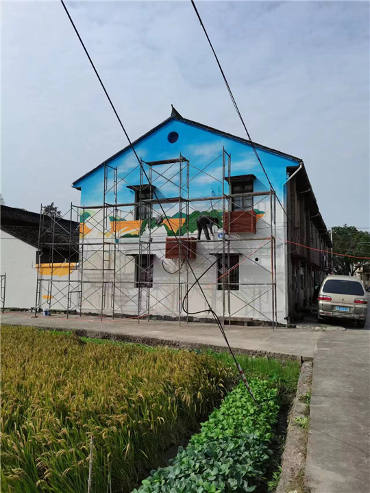台州墙绘