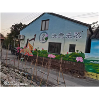 台州专业墙绘