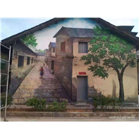 宁波墙绘