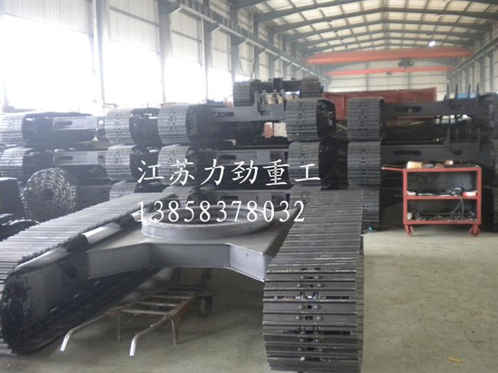 力士乐gft行走钢制履带底盘 