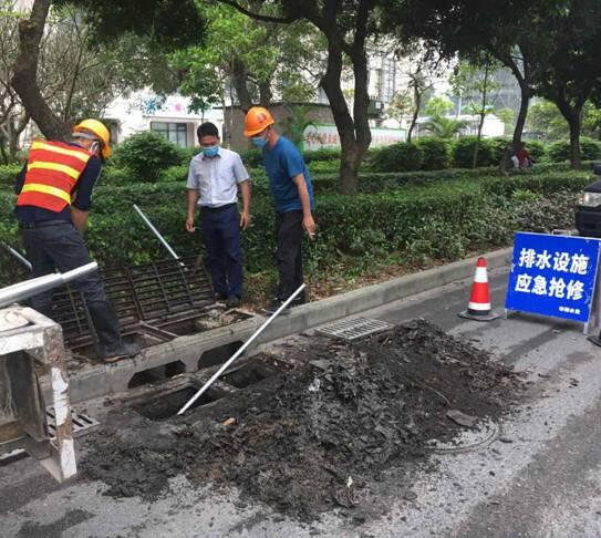 中山管网清淤 
