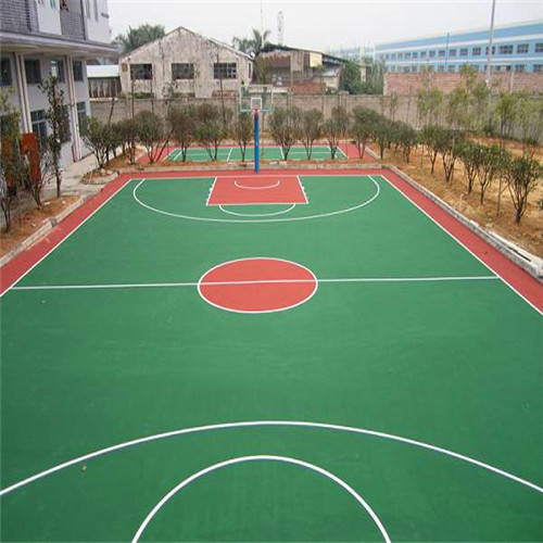 丙烯酸球场 
