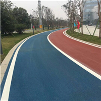 西安彩色防滑路面 