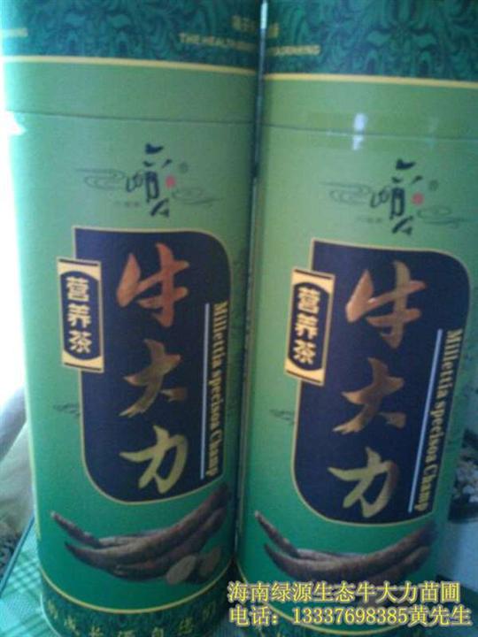 牛大力营养茶 