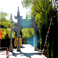 山东莱芜动物园