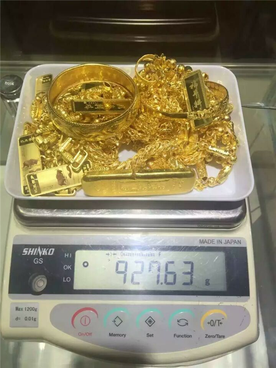 西宁黄金回收@西宁哪里有回收黄金&
