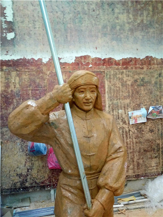 红色文化雕塑赣州雕塑厂