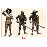红色文化雕塑赣州雕塑厂
