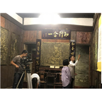 赣州市-郁孤台名人馆雕塑案例