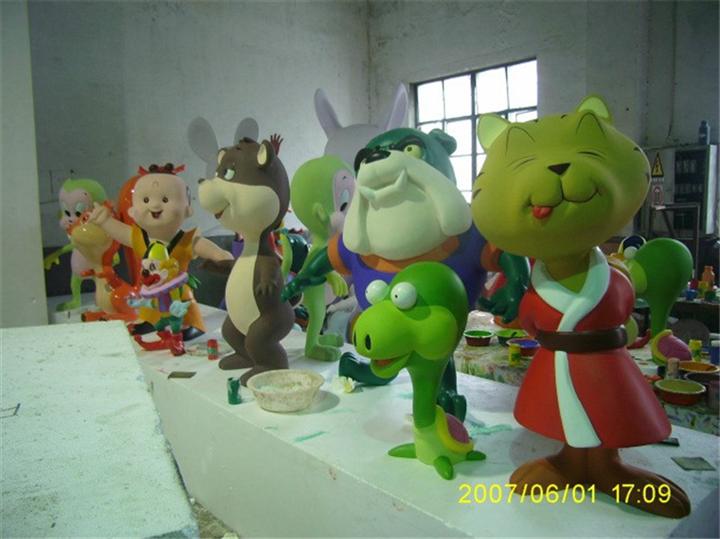 赣州不锈钢雕塑厂