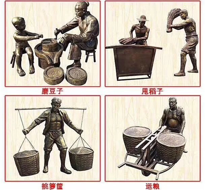 红色文化雕塑赣州雕塑厂