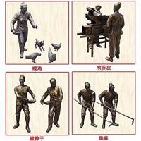 红色文化雕塑赣州雕塑厂家