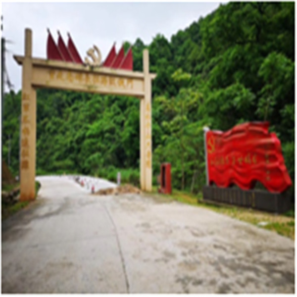 广东省南雄市油山雕塑案例1