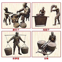 红色文化雕塑赣州雕塑厂