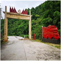 广东省南雄市油山雕塑案例1