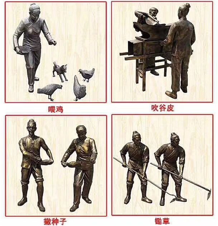 红色文化雕塑赣州雕塑厂家