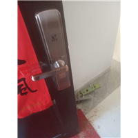 燕郊建行家属楼安装指纹锁多少钱一趟