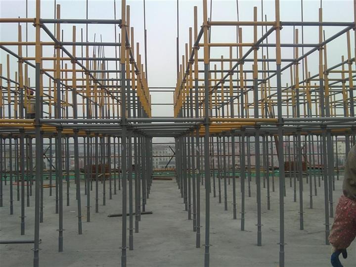 广州脚手架搭建拆除