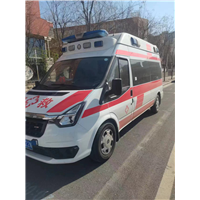 沈阳救护车跨省运送病 人  沈阳救护车出租