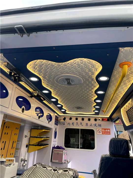 沈阳救护车租赁电话  沈阳救护车跨省转送