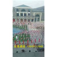 安塞腰鼓演出师傅