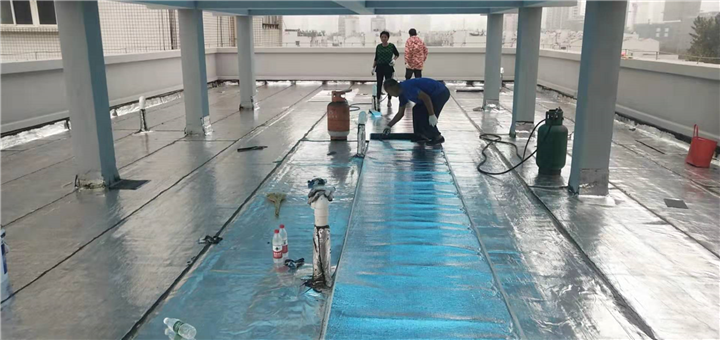 蚌埠防水堵漏_屋顶排水沟 