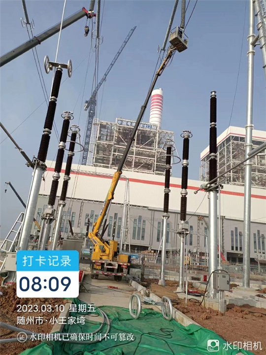 襄阳高空车出租案例-随州市小王家塆工程安装