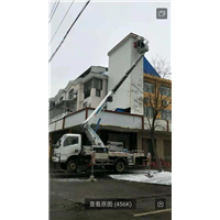 襄阳车载高空作业平台租赁