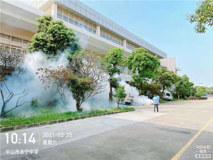 中山虫害防治 