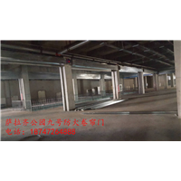 包头防火卷帘门案例4