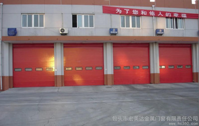 包头工业卷帘门 
