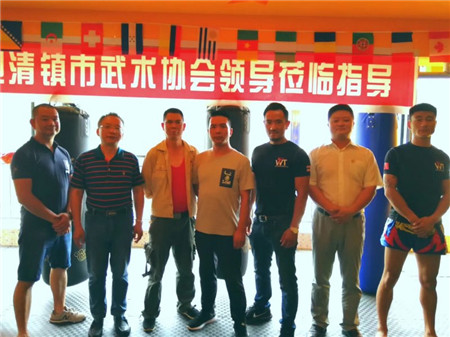 清镇市武术协会泰拳分会馆长冯军任会长