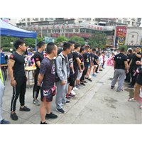 贵州南长城杯自由搏击联赛 