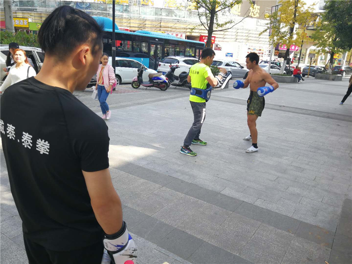 贵阳泰拳培训 