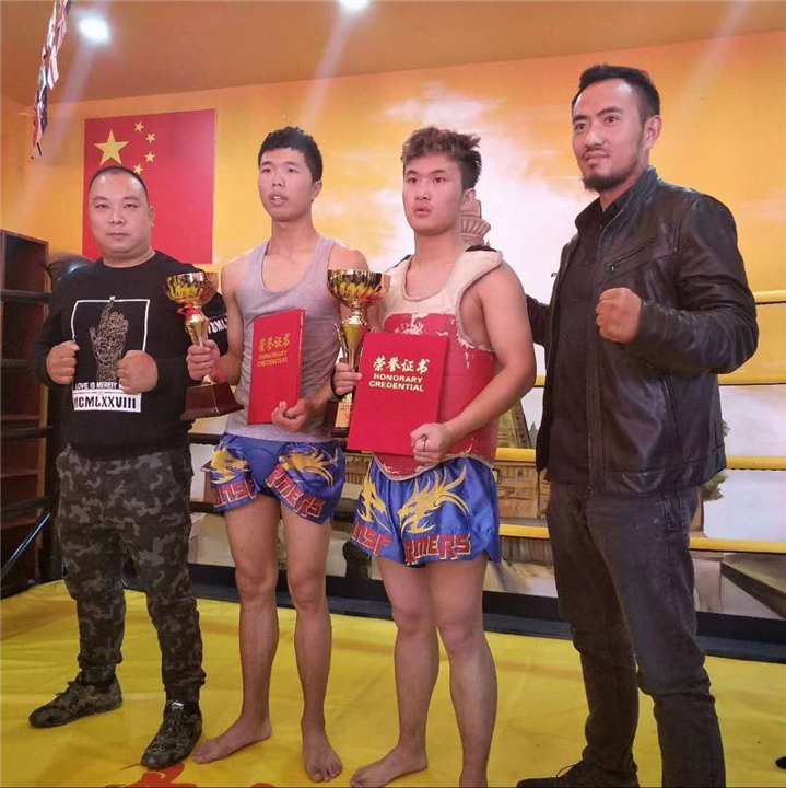 贵阳散打培训 