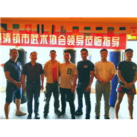 清镇市武术协会泰拳分会馆长冯军任会长