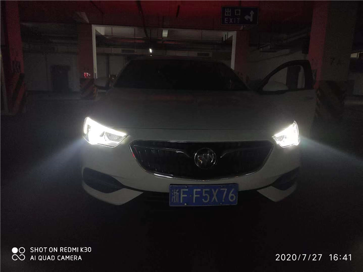 嘉兴汽车灯改装桐乡改灯店 